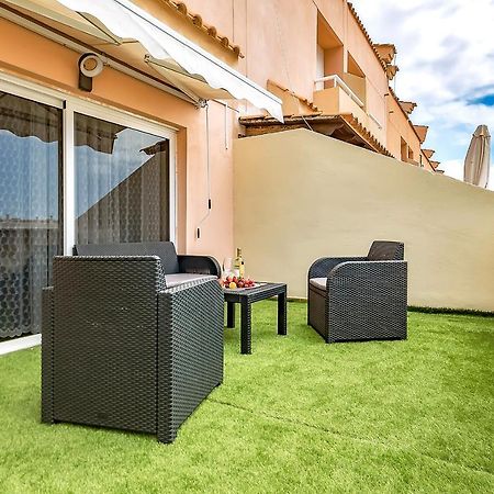 Yellow 3 Bedroom Large Apartment For 10 Guests Costa Adeje  Exterior foto
