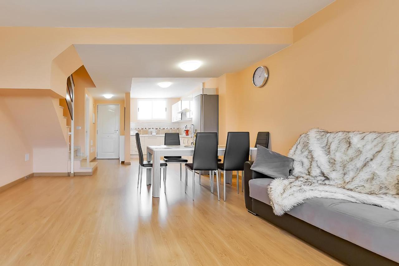 Yellow 3 Bedroom Large Apartment For 10 Guests Costa Adeje  Exterior foto