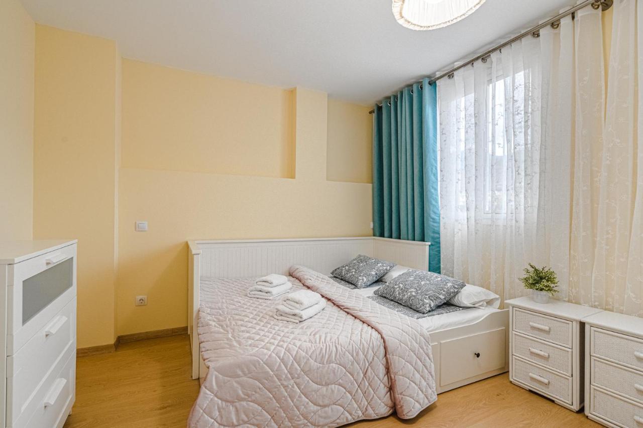 Yellow 3 Bedroom Large Apartment For 10 Guests Costa Adeje  Exterior foto
