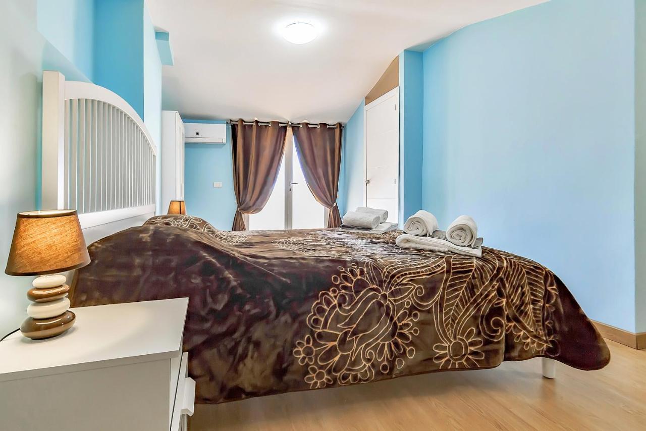 Yellow 3 Bedroom Large Apartment For 10 Guests Costa Adeje  Exterior foto