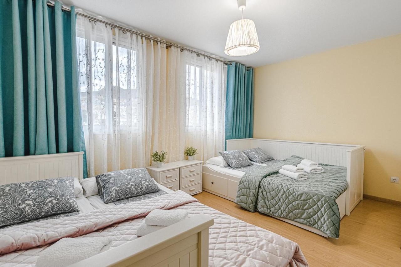 Yellow 3 Bedroom Large Apartment For 10 Guests Costa Adeje  Exterior foto